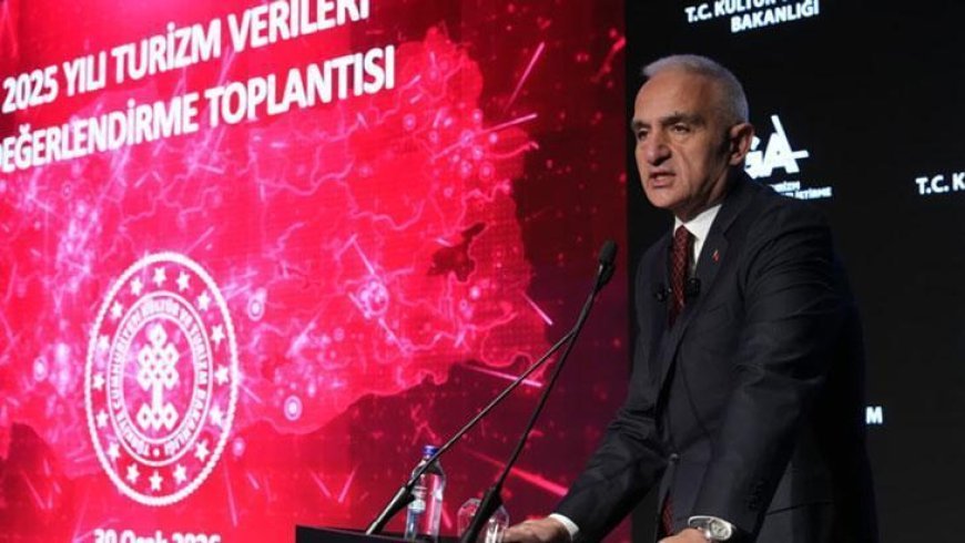 Cumhuriyet tarihinde bir ilk! Turizm geliri 65.2 milyar dolarla rekor seviyeye ulaştı