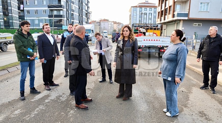 CANDAN BAŞKAN’DAN ÇERKEZKÖY VE KAPAKLI ÇIKARMASI