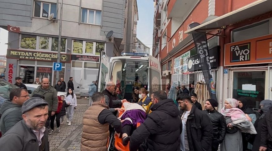 Tartıştığı komşusunu bıçakla yaraladı