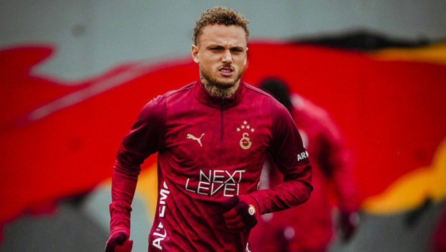 Galatasaray'ın yeni transferi Noa Lang, sahaya indi!