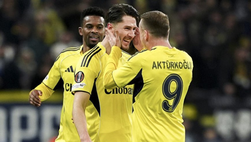 Fenerbahçe'nin Avrupa Ligi'ndeki maç programı belli oldu!