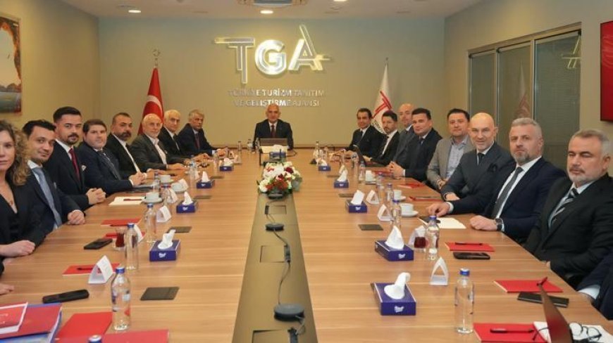 TGA’nın yeni yönetimi ilk toplantısını yaptı