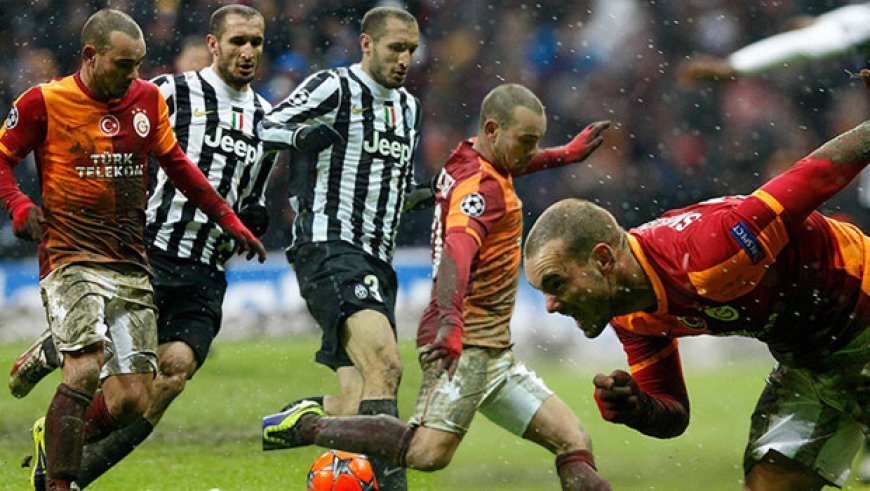 Galatasaray-Juventus eşleşmeleri olaylı geçiyor!