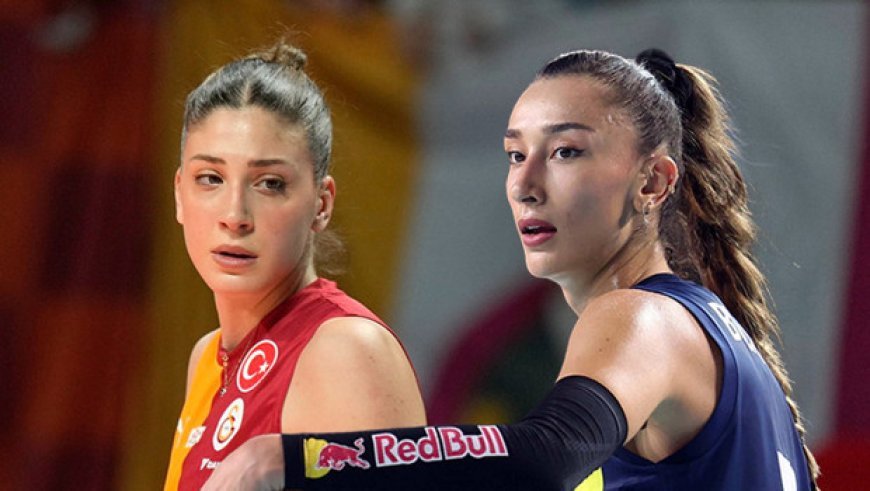 Sultanlar Ligi'nde derbi heyecanı! Galatasaray, Fenerbahçe ile karşılaşacak