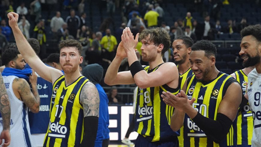 EuroLeague'in yeni lideri Fenerbahçe Beko!