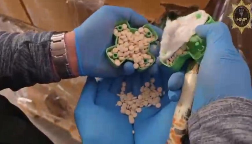 Pervanelerden uyuşturucu fışkırdı! Hatay’da 642 bin captagon hap ele geçirildi