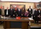 TÜRKİYE–BULGARİSTAN TİCARİ İŞ BİRLİĞİ İÇİN ÇERKEZKÖY TSO’DA KRİTİK BULUŞMA