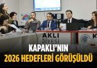 Kapaklı’nın 2026 hedefleri görüşüldü