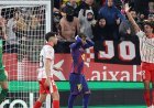 Barcelona, Girona engeline takıldı, La Liga'da liderlik el değiştirdi!