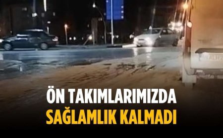 “Ön takımlarımızda sağlamlık kalmadı”