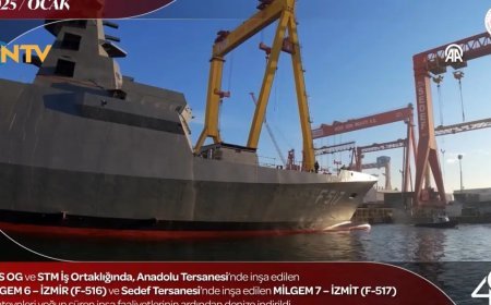 Türk savunma sanayisi 2026 yılında da hız kesmeyecek