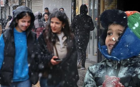 Meteoroloji haritayı güncelledi! Okulun ilk günü 2 Şubat pazartesi hava nasıl olacak?
