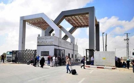SON DAKİKA HABERLER: İsrail duyurdu! Refah Sınır Kapısı açılıyor