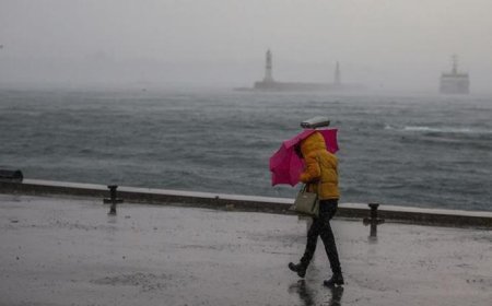 İstanbul Valiliği yarın için uyardı: Kuvvetli fırtına geliyor