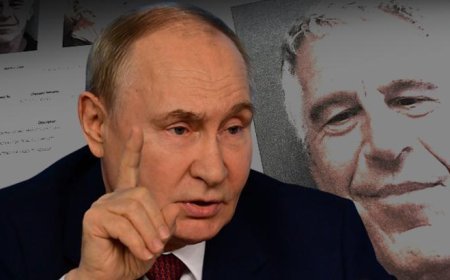 SON DAKİKA HABERİ: Epstein dosyalarında ‘Putin’ bombası!