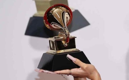 SON DAKİKA HABERLER:Grammy ödüller açıklandı! 'Yılın Şarkısı' ve 'Yılın Albümü' belli oldu... Ödül tarihinde bir ilk