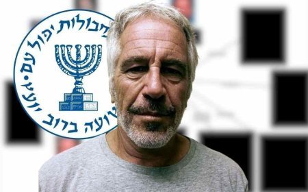 SON DAKİKA HABERLER: Kirli ittifak deşifre oldu! Epstein'den Mossad'a 400 milyarlık şantaj