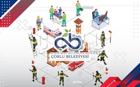 Çorlu Belediyesi’nde Güvenli Gelecek İçin Stratejik Adım