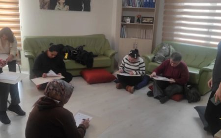 TEKİRDAĞ’DA KADINLARA YÖNELİK “KENDİM İÇİN” ATÖLYESİ GERÇEKLEŞTİRİLDİ