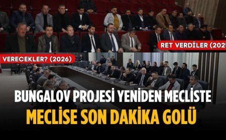 Meclise son dakika golü