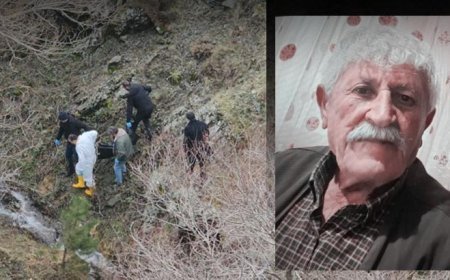 Gözaltındaki komşunun itirafı sonrası ekipler harekete geçti! Yaşlı adamın kesik başı bulundu