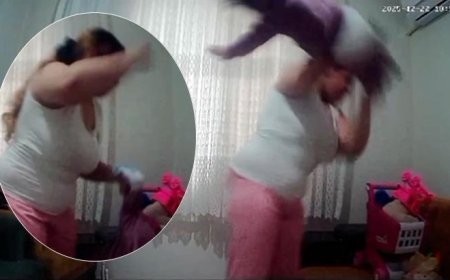 Bebeğine şiddet uygulayan anne: Psikolojim bozuldu, çok pişmanım