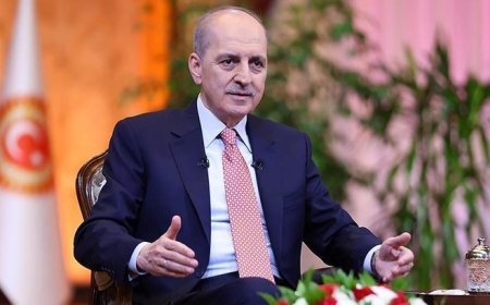 TBMM Başkanı Kurtulmuş'tan 'Suriye' açıklaması: Terörsüz Türkiye hedefimizi güçlendirmektedir