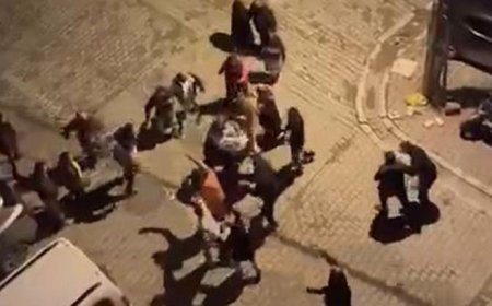 Esenyurt'ta gürültü kavgası! Akrabaları toplayıp ev bastı, hamile kadın darp edildi