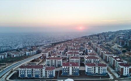 Deprem bölgesine yönelik yatırımlar için 3,6 trilyon lira harcandı