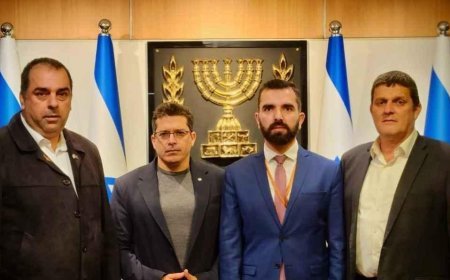 Terör örgütü YPG temsilcisi İsrail meclisinde ağırlandı!