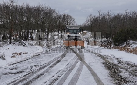 BÜYÜKŞEHİR’DEN KAR SEFERBERLİĞİ