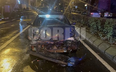 Kaza yapan alkollü sürücü, "Hepinizden özür diliyorum" diyerek hastaneye gitmeyi reddetti