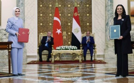 Bakan Göktaş duyurdu: Türkiye ile Mısır arasında 'Sosyal Koruma' köprüsü