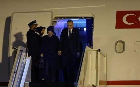 Cumhurbaşkanı Erdoğan Mısır'daki temaslarının ardından yurda döndü