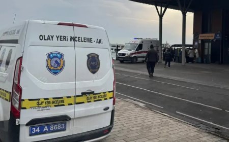 Karaköy İskelesi'nde kadın cesedi bulundu