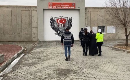 43 yıl kesinleşmiş hapis cezası bulunan yabancı uyruklu şüpheli yakalandı