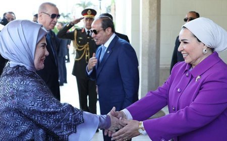 Emine Erdoğan'dan Mısır ziyaretine ilişkin paylaşım