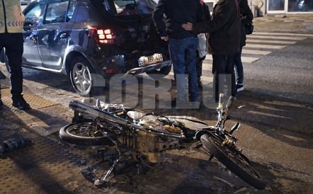 Muratlı’da motosiklet kazası: 1 yaralı