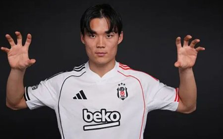 Hyeon-gyu Oh'tan Beşiktaş sözleri: 'Burada olmak bir hayalin gerçekleşmesi gibi'