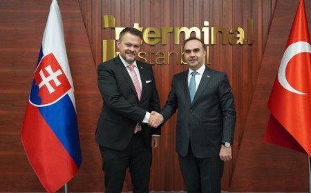 Bakan Kacır duyurdu! Sanayi ve Teknolojide Slovakya ile yeni dönem