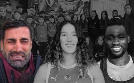 6 Şubat depreminin spor dünyasında da yıkımı büyük oldu! Ne acı azaldı ne de o gün unutuldu