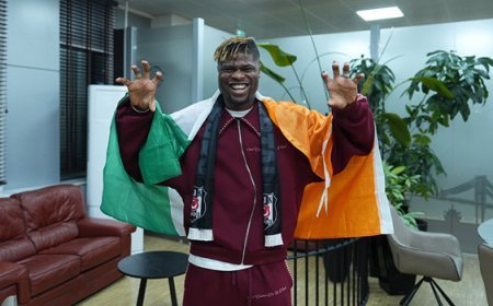 Beşiktaş bir transferi daha resmen açıkladı! İmza için bu sabah İstanbul'a geldi