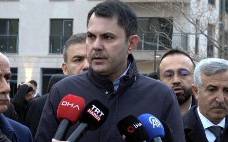 Bakan Kurum: 11 ilimizi ayağa kaldırabilmek için gece gündüz çalışıyoruz