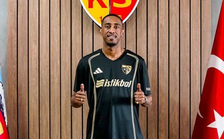 Kayserispor'dan savunmaya takviye