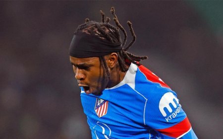 Simeone'den Lookman'a övgüler! 'Elimizdeki oyunculardan farklı'