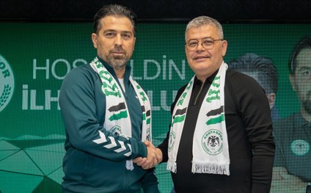Konyaspor'da 2. İlhan Palut dönemi resmen başladı!