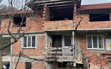 Bartın'da heyelan! 3 evde çatlaklar oluştu