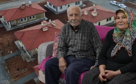 Karşılaştıkları manzara şaşırttı: Devlet bize ev değil, villa yaptı