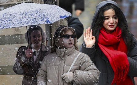 SON DAKİKA: Meteoroloji'den hafta sonu için kar ve sağanak uyarısı!