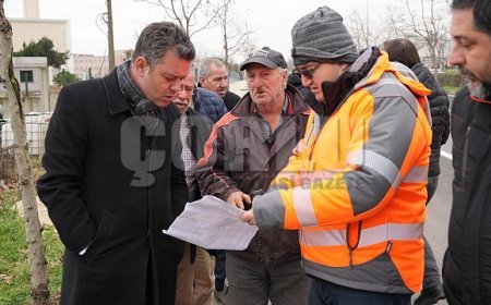 Başkan Sarıkurt ve Büyükşehir Ekipleri Sahada